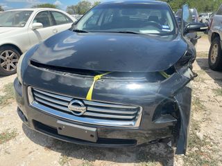 2013 Nissan Maxima 3.5 SV - Primary Damage Straight On Image